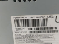 2016-2017 Ford Explorer Radio AM FM Cd Player Receiver Replacement P/N:GB5T-19C107-BF Fits Fits 2016 2017 OEM Used Auto Part
