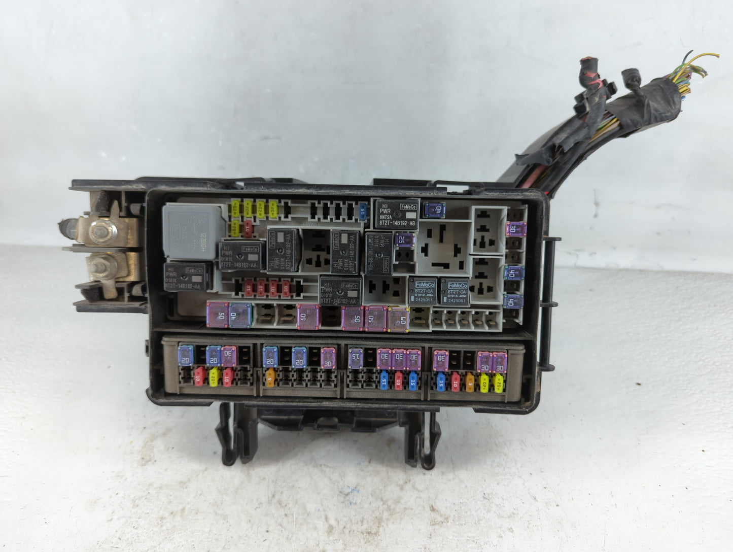 2016 Ford Explorer Fusebox Fuse Box Panel Relay Module P/N:FU5T-14A003-GB Fits OEM Used Auto Parts - Oemusedautoparts1.com