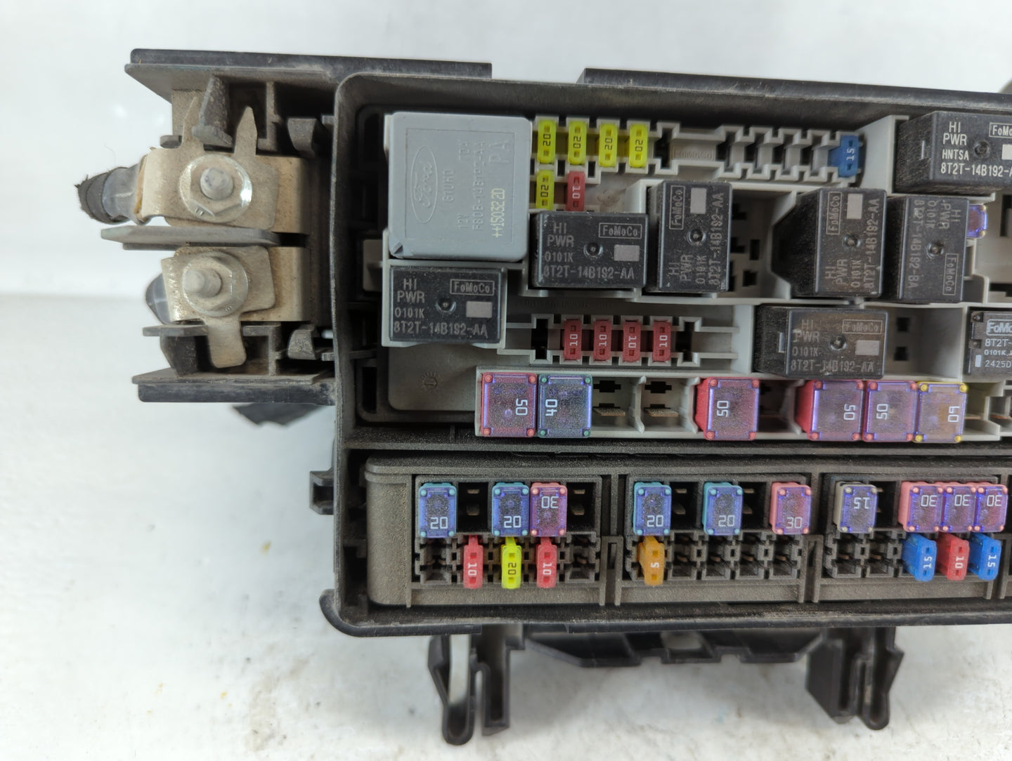 2016 Ford Explorer Fusebox Fuse Box Panel Relay Module P/N:FU5T-14A003-GB Fits OEM Used Auto Parts - Oemusedautoparts1.com