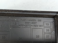 2016 Ford Explorer Fusebox Fuse Box Panel Relay Module P/N:FU5T-14A003-GB Fits OEM Used Auto Parts - Oemusedautoparts1.com