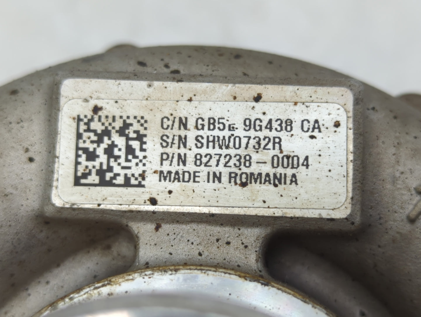 2016 Ford Explorer Turbocharger Turbo Charger Super Charger Supercharger - Oemusedautoparts1.com