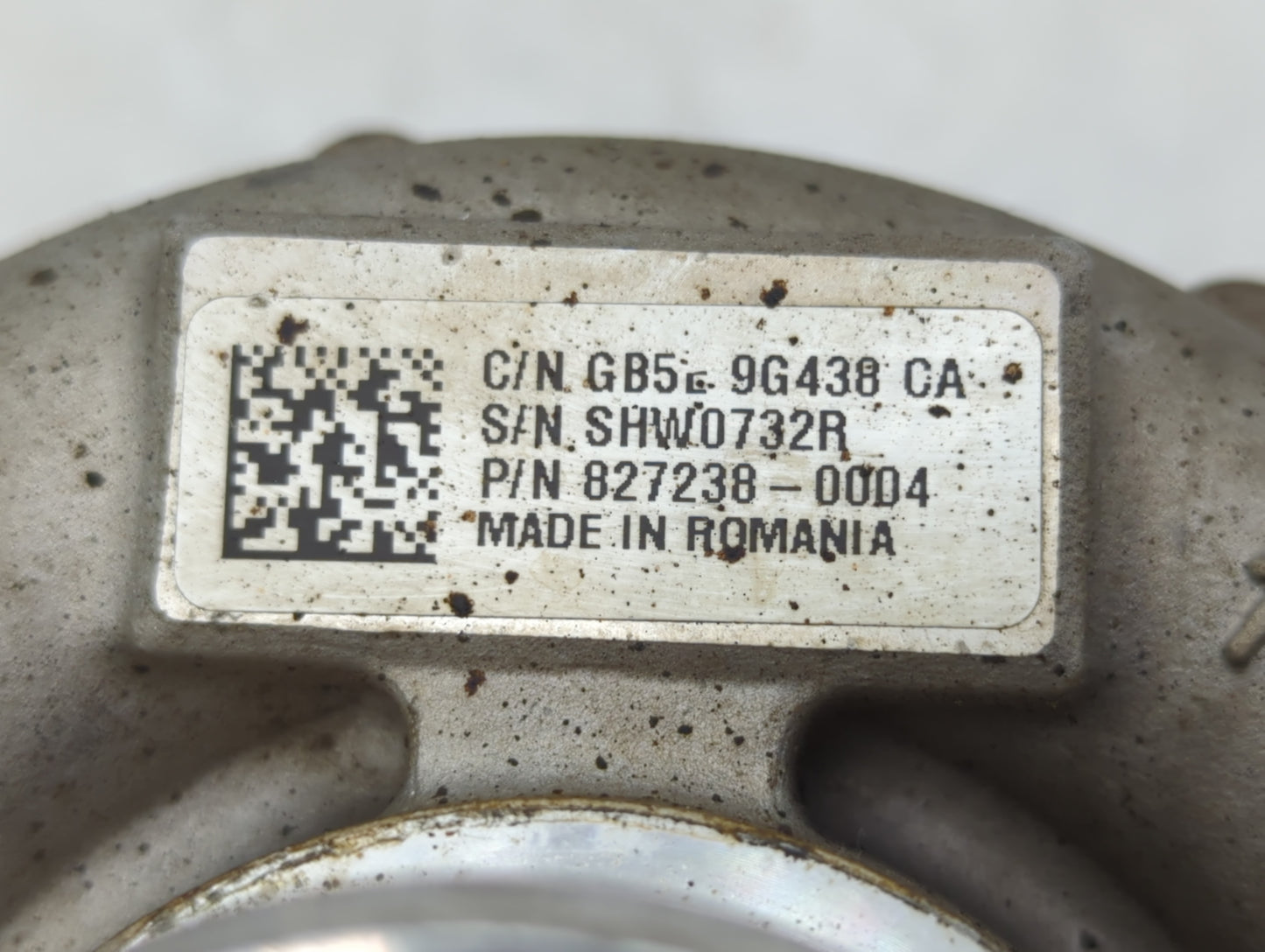 2016 Ford Explorer Turbocharger Turbo Charger Super Charger Supercharger - Oemusedautoparts1.com