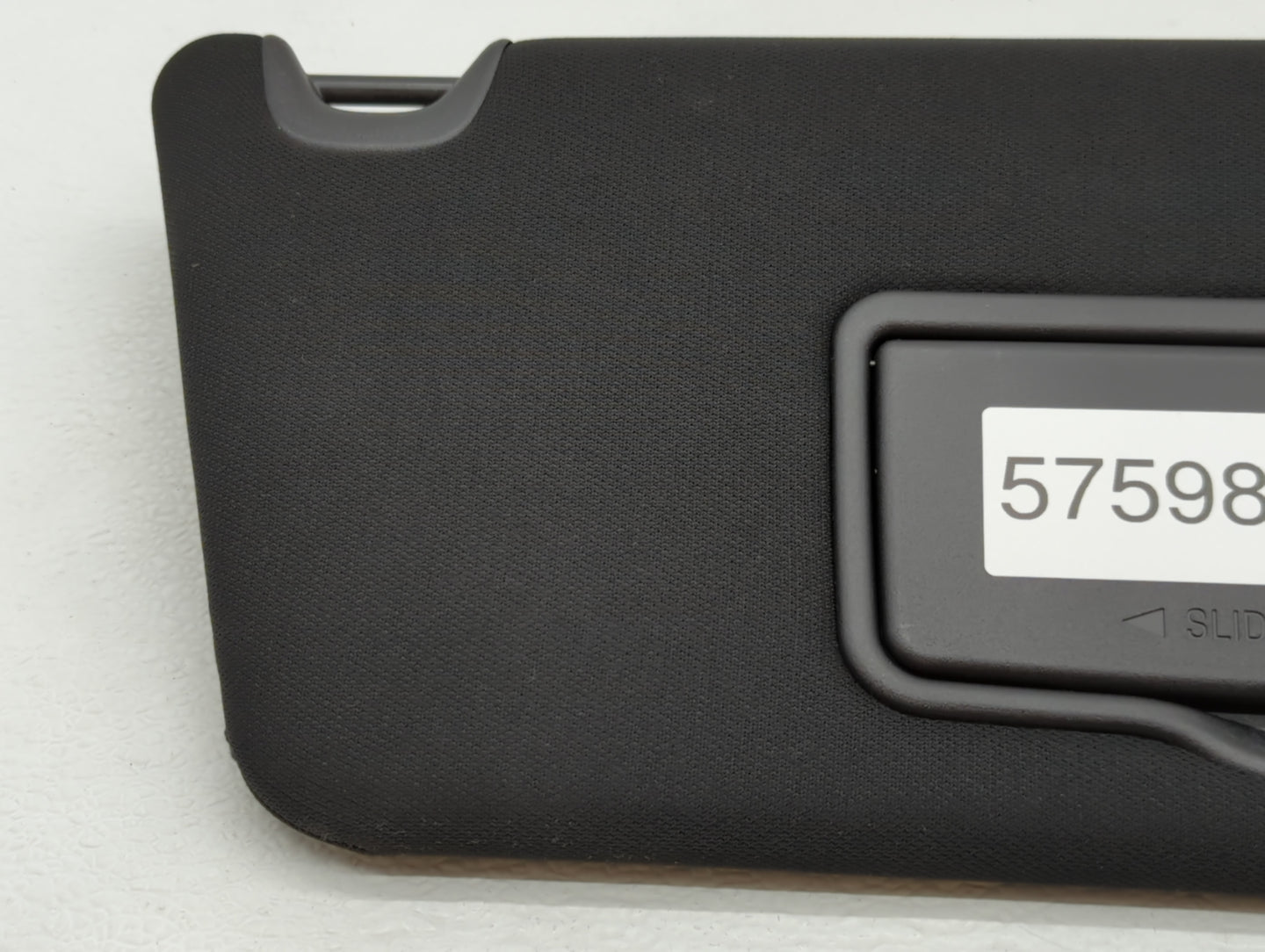 2016 Ford Explorer Sun Visor Shade Replacement Passenger Right Mirror Fits OEM Used Auto Parts - Oemusedautoparts1.com