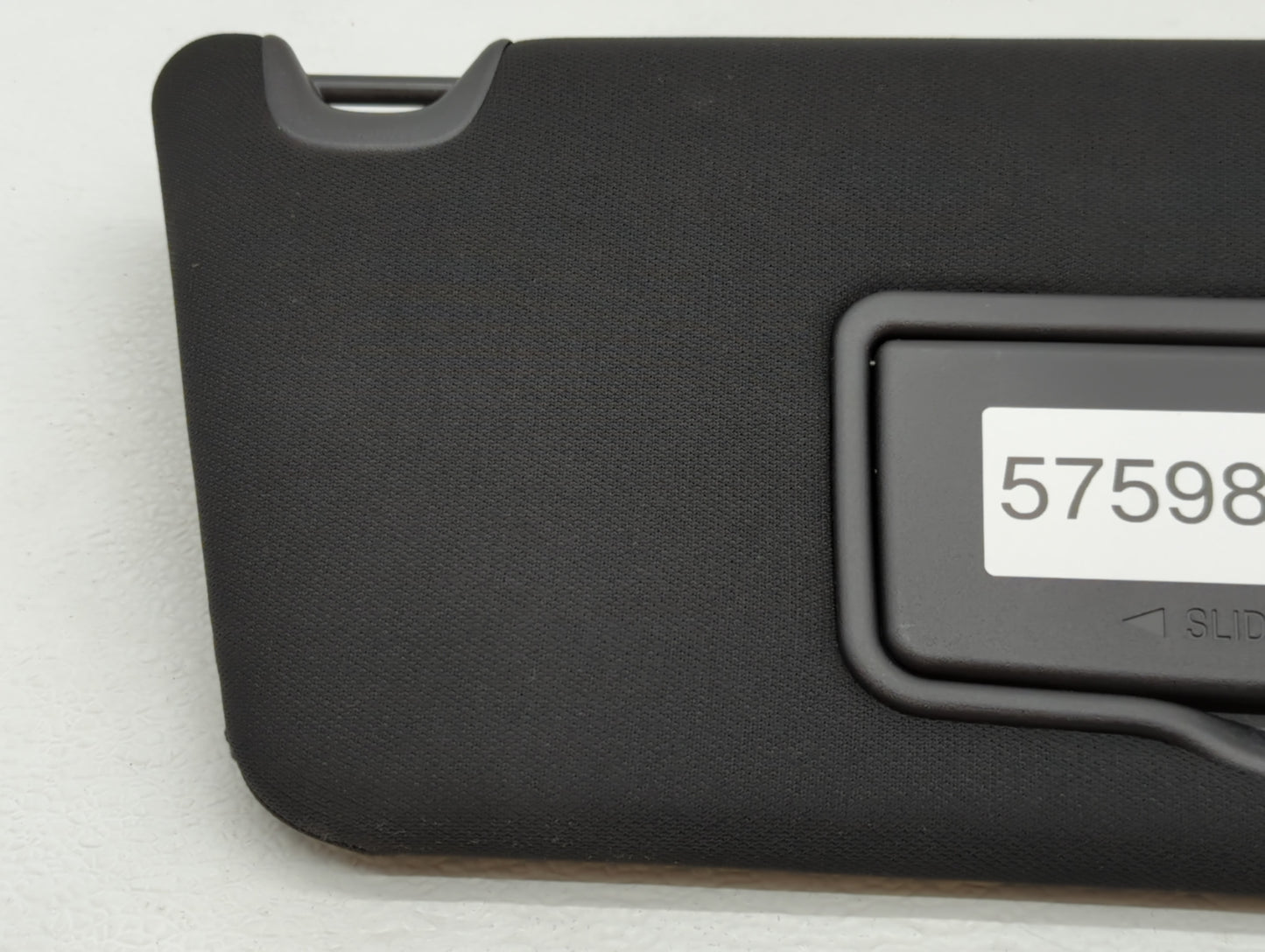 2016 Ford Explorer Sun Visor Shade Replacement Passenger Right Mirror Fits OEM Used Auto Parts - Oemusedautoparts1.com