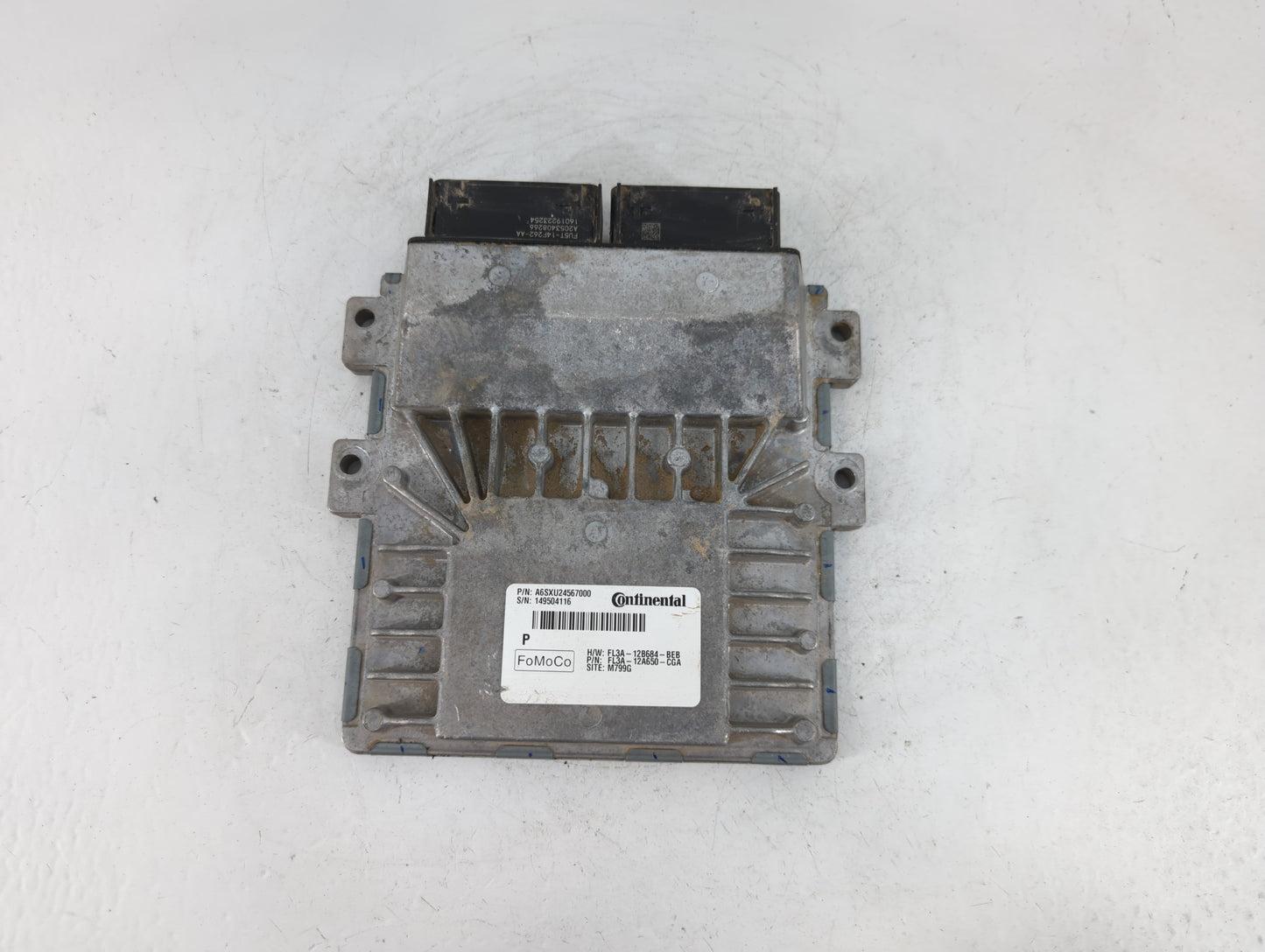 2015-2017 Ford F-150 PCM Engine Control Computer ECU ECM PCU OEM P/N:FL34-12A650-CGA FL3A-12B684-BEB Fits OEM Used Auto Part