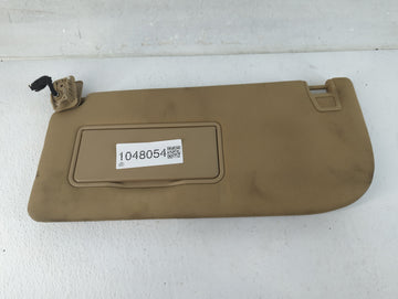 2015-2017 Ford F-150 Sun Visor Shade Replacement Driver Left Mirror Fits Fits 2015 2016 2017 OEM Used Auto Parts