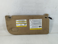 2015-2017 Ford F-150 Sun Visor Shade Replacement Driver Left Mirror Fits Fits 2015 2016 2017 OEM Used Auto Parts - Oemusedau