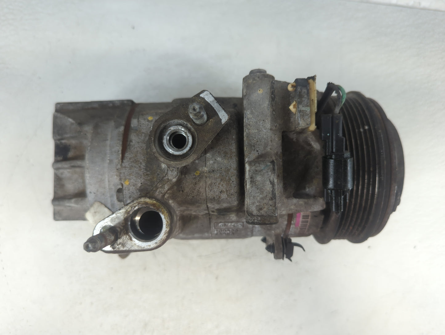2015-2016 Ford F-150 Air Conditioning A/c Ac Compressor Oem - Oemusedautoparts1.com