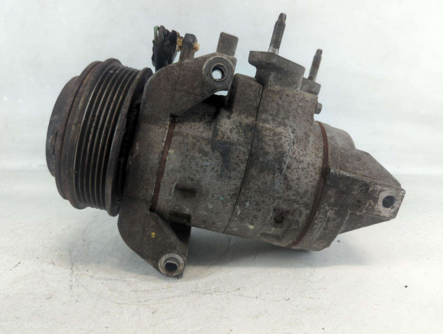 2015-2016 Ford F-150 Air Conditioning A/c Ac Compressor Oem - Oemusedautoparts1.com