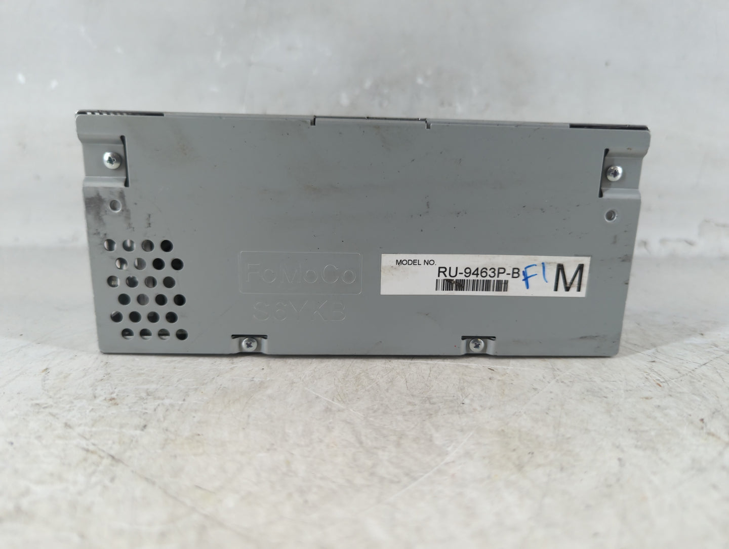 2015-2017 Ford F-150 Radio AM FM Cd Player Receiver Replacement P/N:FL3T-18D832-BG Fits Fits 2015 2016 2017 OEM Used Auto Pa