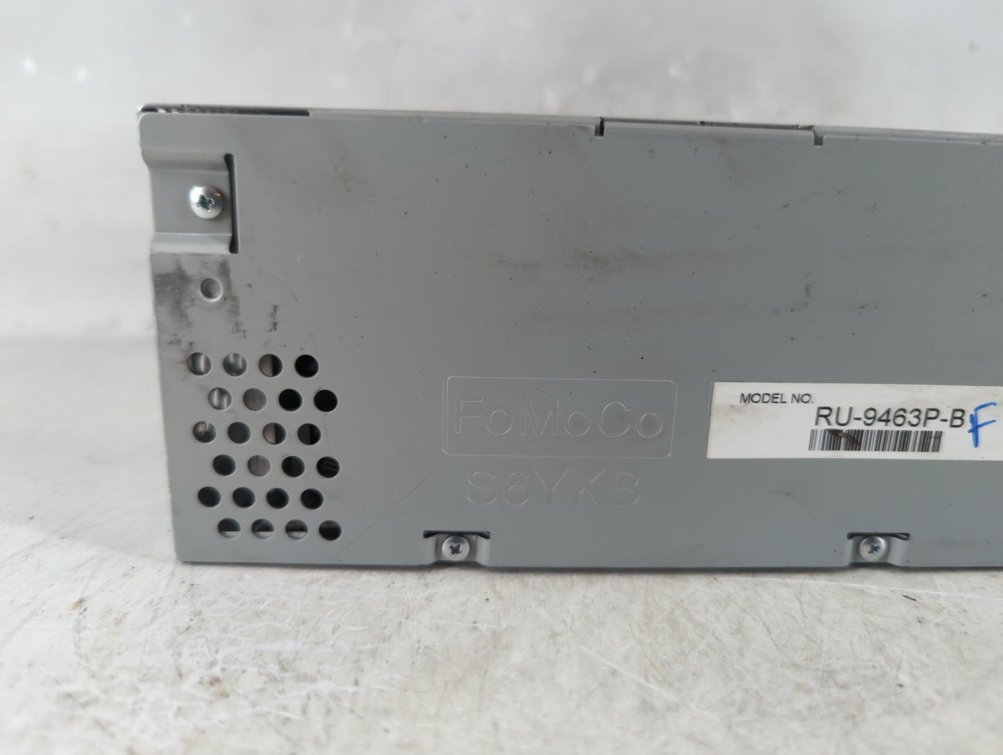 2015-2017 Ford F-150 Radio AM FM Cd Player Receiver Replacement P/N:FL3T-18D832-BG Fits Fits 2015 2016 2017 OEM Used Auto Pa