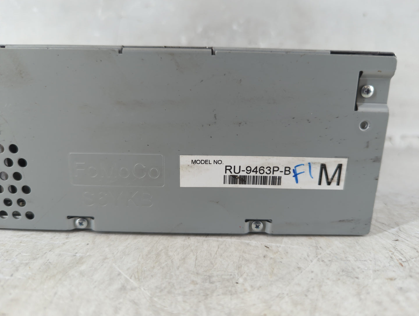 2015-2017 Ford F-150 Radio AM FM Cd Player Receiver Replacement P/N:FL3T-18D832-BG Fits Fits 2015 2016 2017 OEM Used Auto Pa