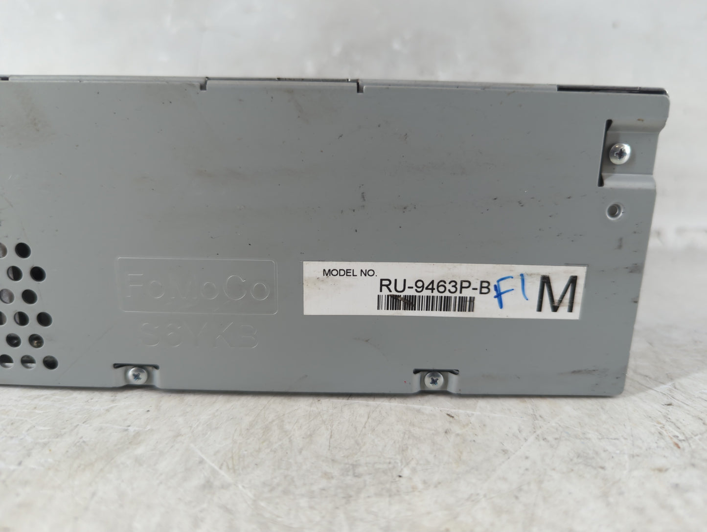 2015-2017 Ford F-150 Radio AM FM Cd Player Receiver Replacement P/N:FL3T-18D832-BG Fits Fits 2015 2016 2017 OEM Used Auto Pa