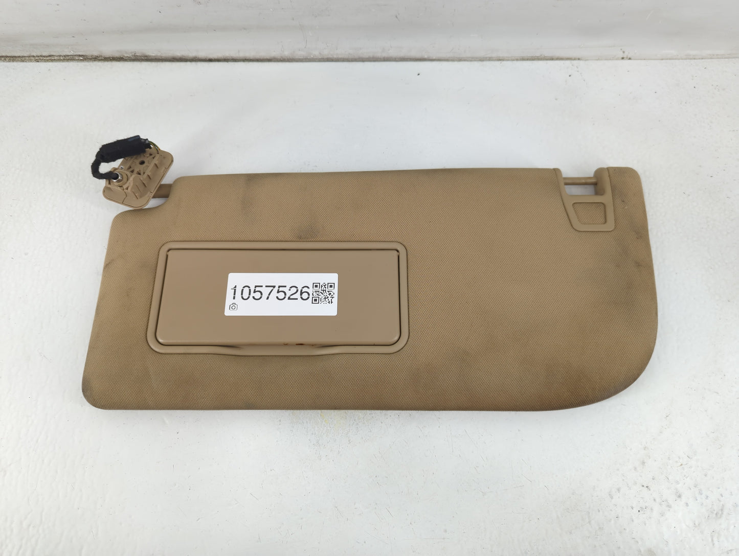 2015-2017 Ford F-150 Sun Visor Shade Replacement Driver Left Mirror Fits Fits 2015 2016 2017 OEM Used Auto Parts - Oemusedau