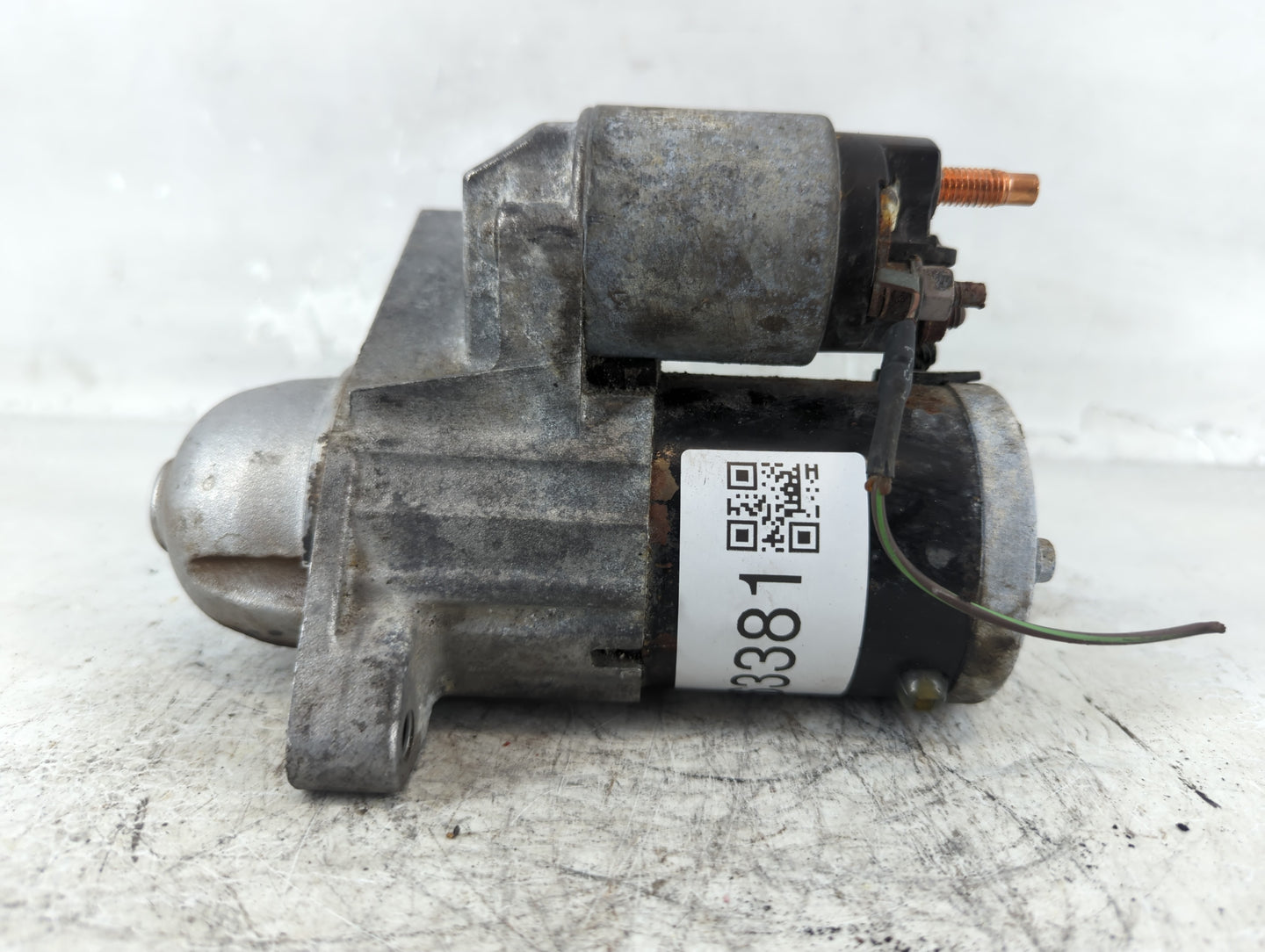 2015-2017 Ford F-150 Car Starter Motor Solenoid OEM P/N:CK4T-11000-DA Fits Fits 2015 2016 2017 2018 2019 2020 OEM Used Auto 