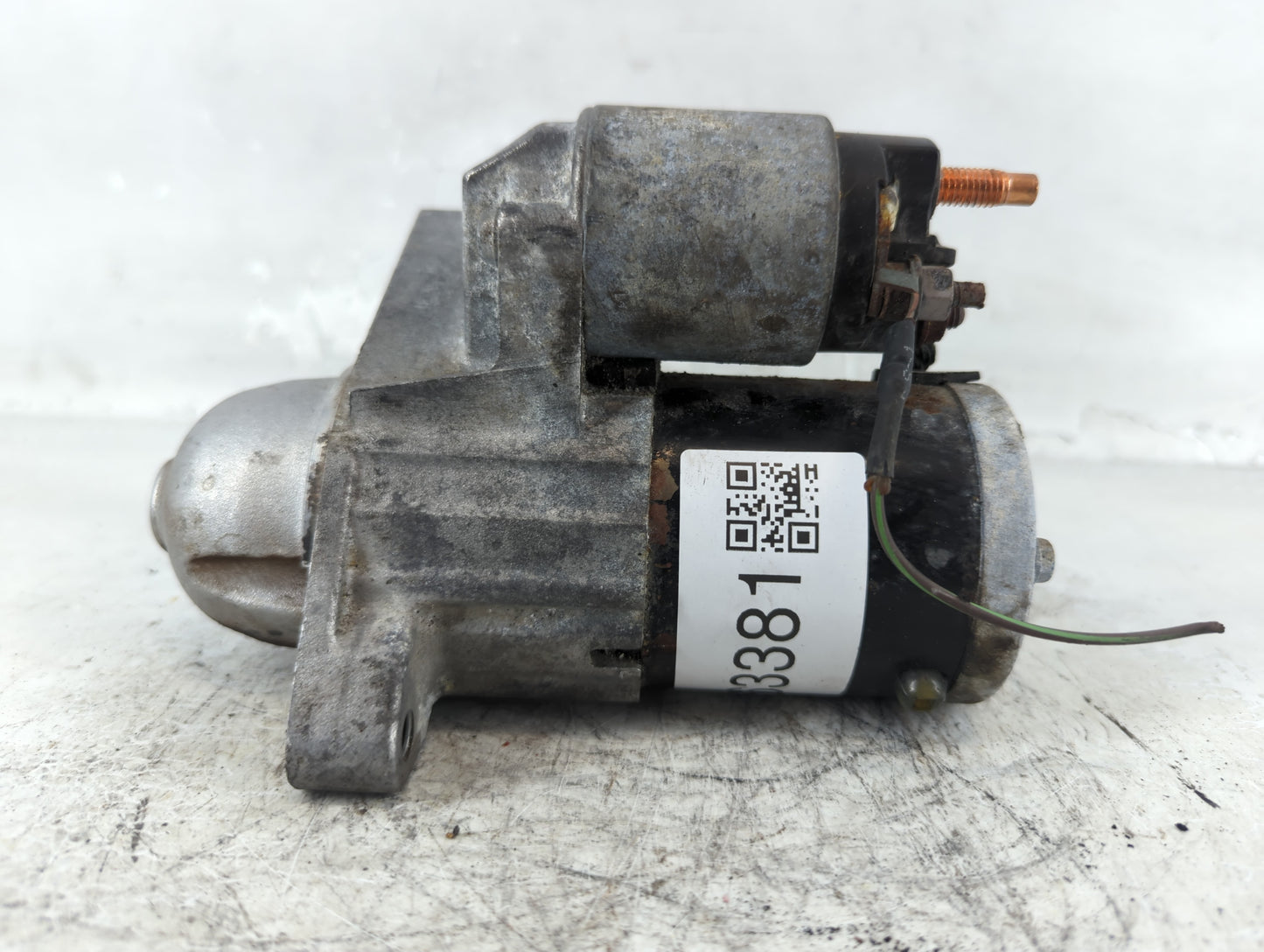 2015-2017 Ford F-150 Car Starter Motor Solenoid OEM P/N:CK4T-11000-DA Fits Fits 2015 2016 2017 2018 2019 2020 OEM Used Auto 