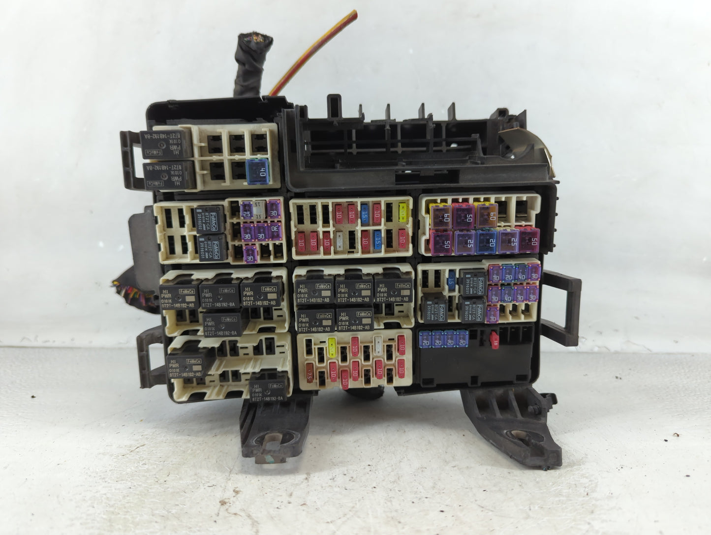 2016 Ford F-150 Fusebox Fuse Box Panel Relay Module P/N:GL3T-12A81AJB Fits OEM Used Auto Parts - Oemusedautoparts1.com