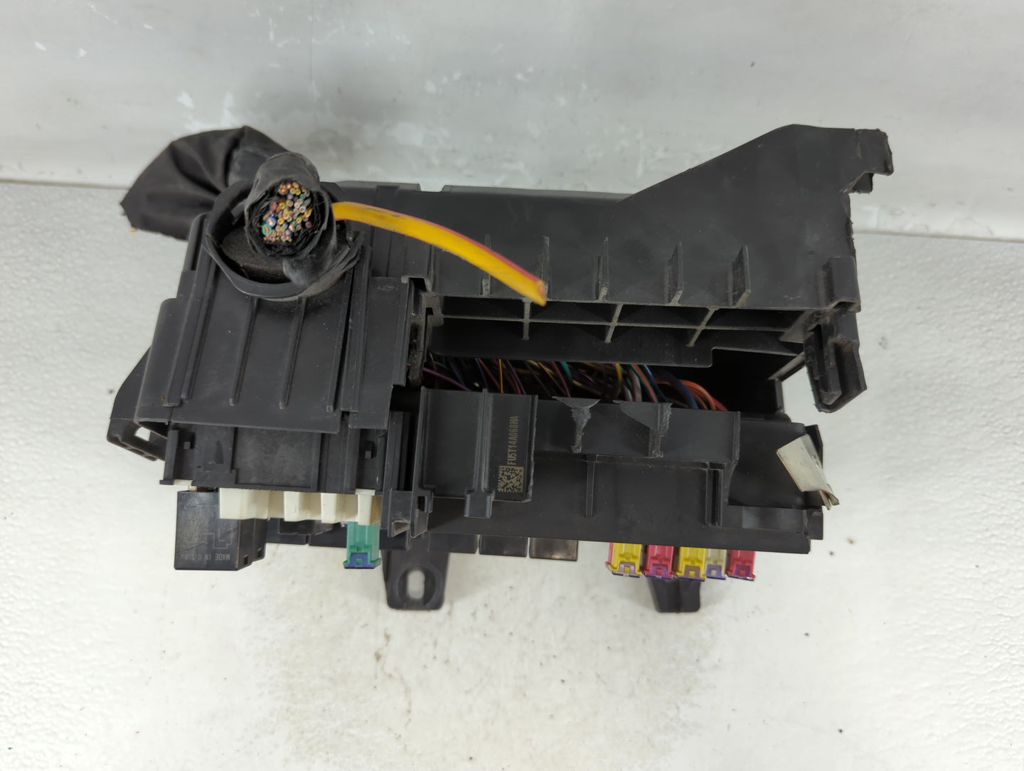 2016 Ford F-150 Fusebox Fuse Box Panel Relay Module P/N:GL3T-12A81AJB Fits OEM Used Auto Parts - Oemusedautoparts1.com