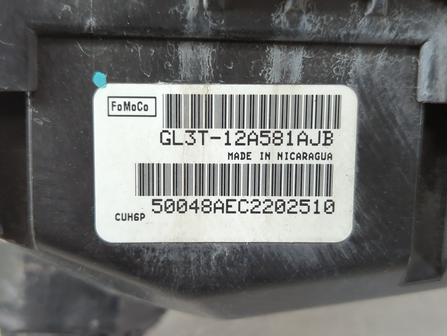 2016 Ford F-150 Fusebox Fuse Box Panel Relay Module P/N:GL3T-12A81AJB Fits OEM Used Auto Parts - Oemusedautoparts1.com