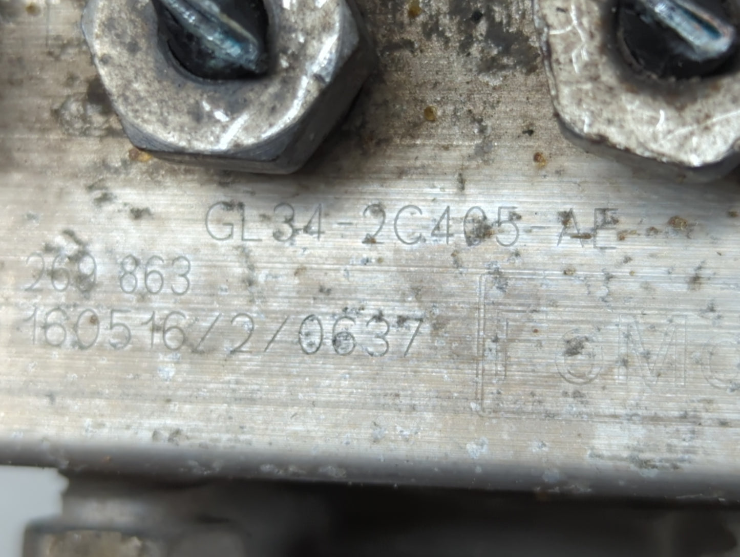 2016 Ford F-150 ABS Pump Control Module Replacement P/N:GL34-2C405-AE Fits OEM Used Auto Parts - Oemusedautoparts1.com