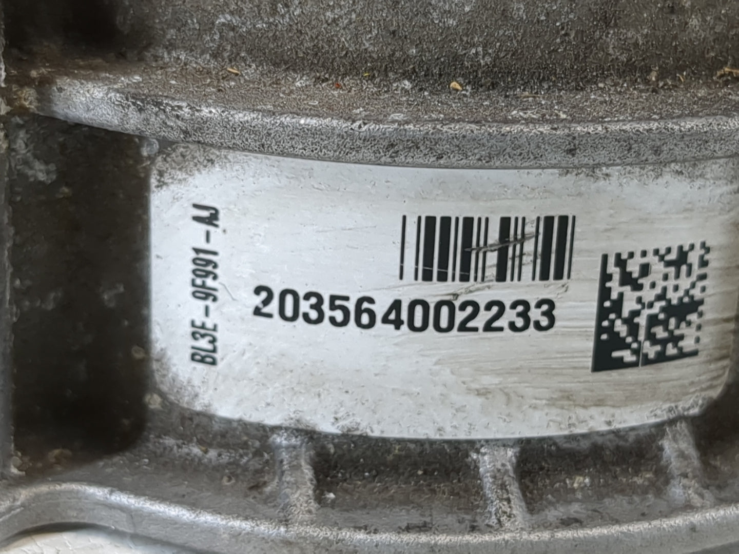 2011-2016 Ford F-150 Throttle Body P/N:BL3E-9F991-AJ Fits Fits 2011 2012 2013 2014 2015 2016 2017 2018 2019 OEM Used Auto Pa