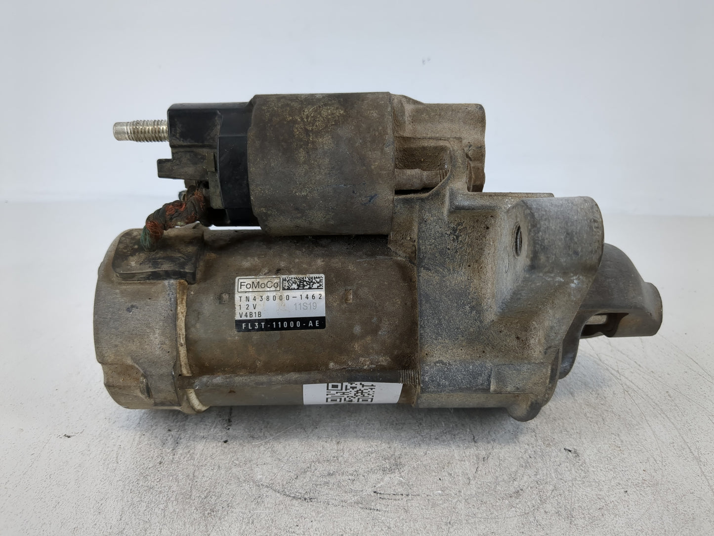 2015-2020 Ford F-150 Car Starter Motor Solenoid OEM P/N:TN438000-1462 Fits Fits 2015 2016 2017 2018 2019 2020 OEM Used Auto 
