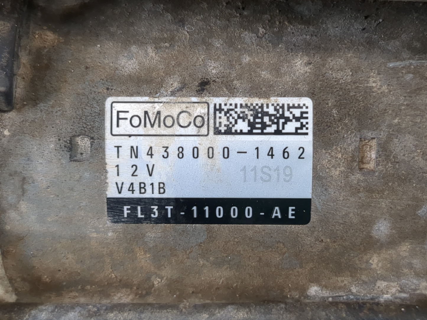 2015-2020 Ford F-150 Car Starter Motor Solenoid OEM P/N:TN438000-1462 Fits Fits 2015 2016 2017 2018 2019 2020 OEM Used Auto 