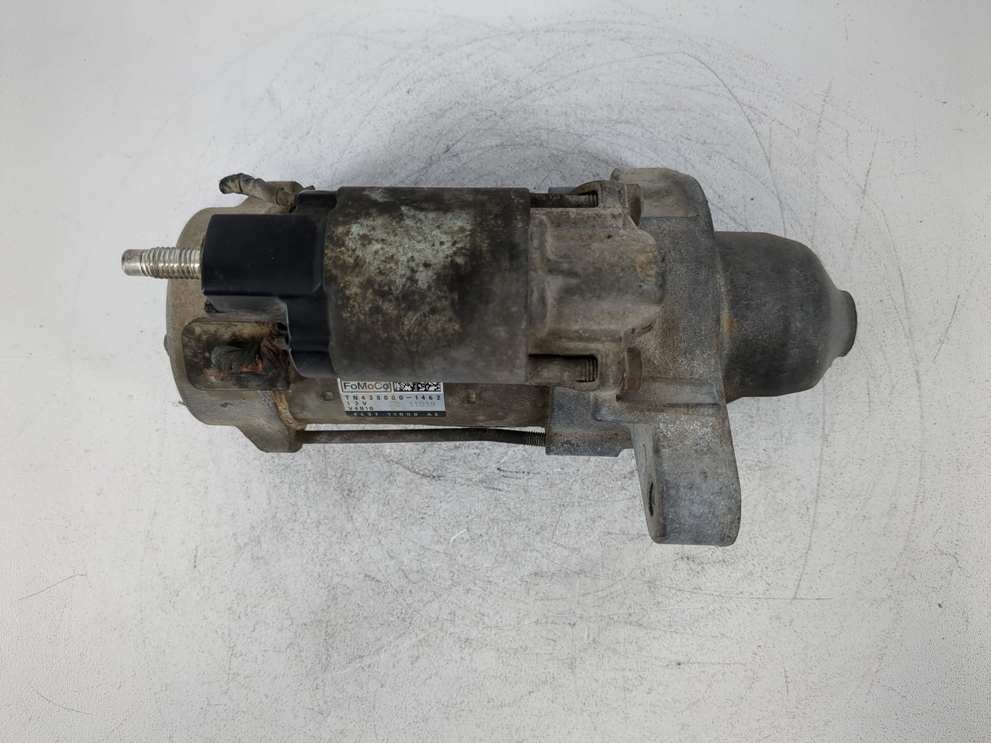2015-2020 Ford F-150 Car Starter Motor Solenoid OEM P/N:TN438000-1462 Fits Fits 2015 2016 2017 2018 2019 2020 OEM Used Auto 