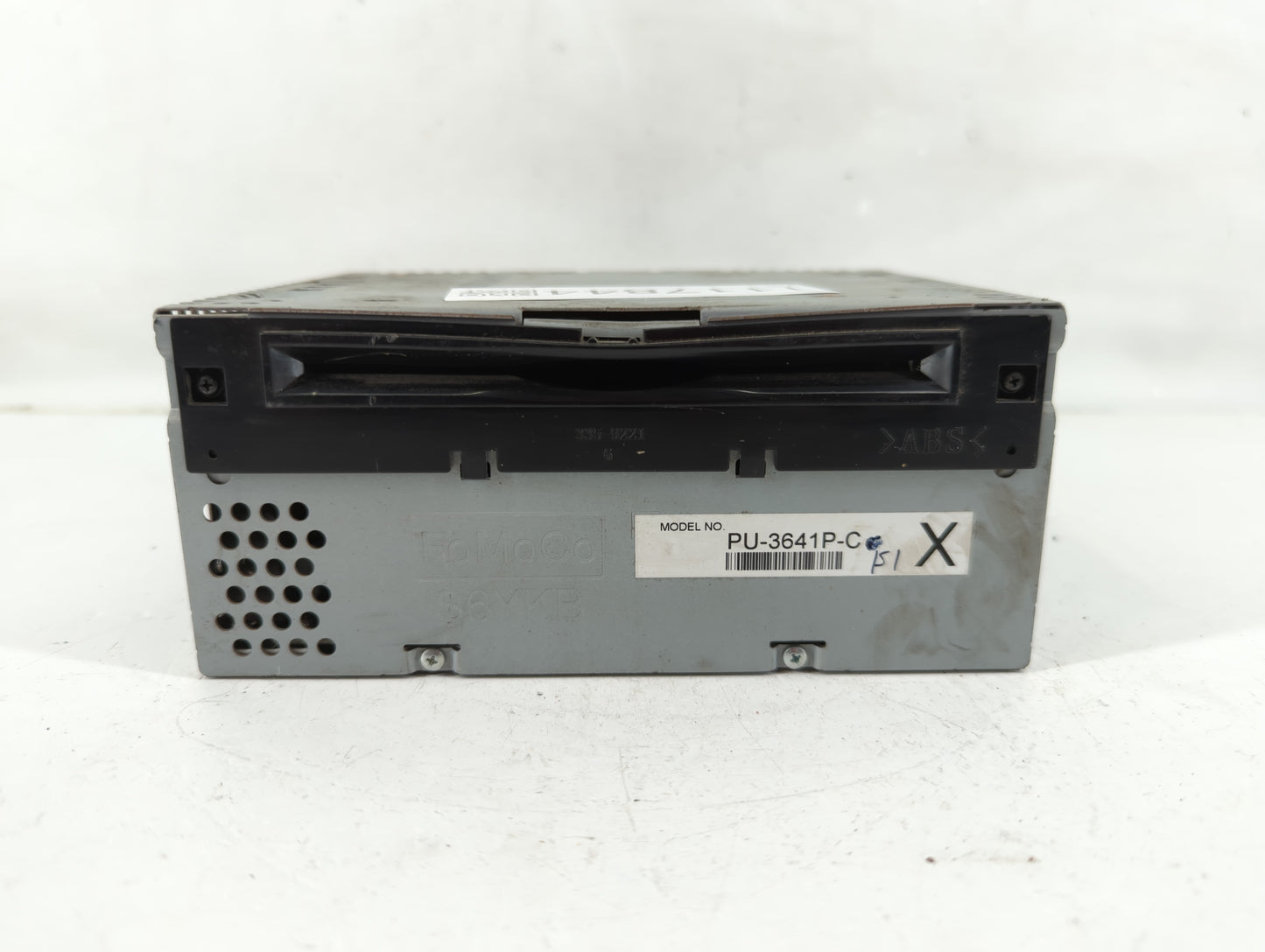 2016 Ford F-150 Radio AM FM Cd Player Receiver Replacement P/N:GL3T-19C107-EA Fits OEM Used Auto Parts - Oemusedautoparts1.c