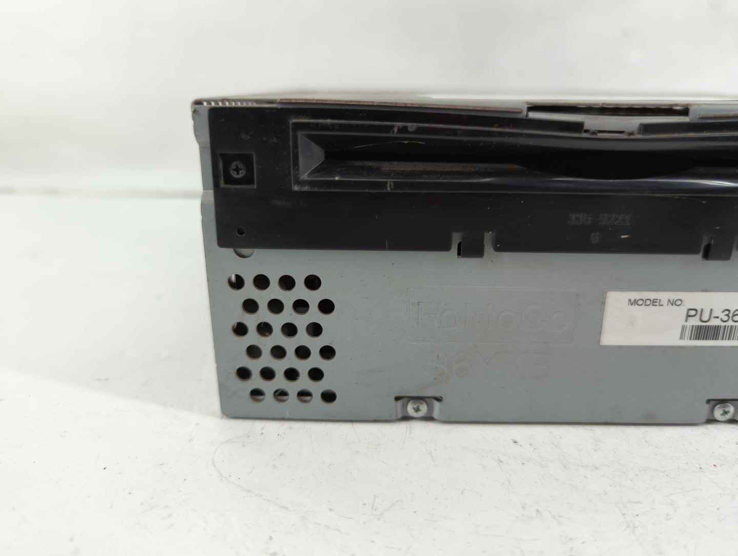 2016 Ford F-150 Radio AM FM Cd Player Receiver Replacement P/N:GL3T-19C107-EA Fits OEM Used Auto Parts - Oemusedautoparts1.c