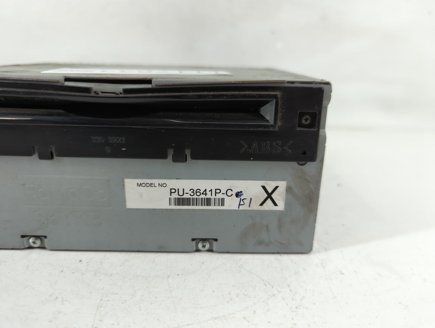 2016 Ford F-150 Radio AM FM Cd Player Receiver Replacement P/N:GL3T-19C107-EA Fits OEM Used Auto Parts - Oemusedautoparts1.c