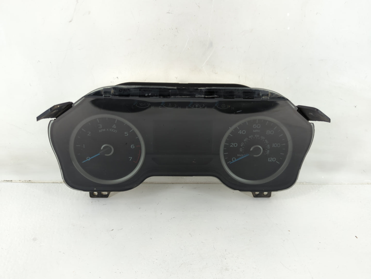 2016 Ford F-150 Instrument Cluster Speedometer Gauges P/N:VPFL3F-10890-CB Fits OEM Used Auto Parts - Oemusedautoparts1.com