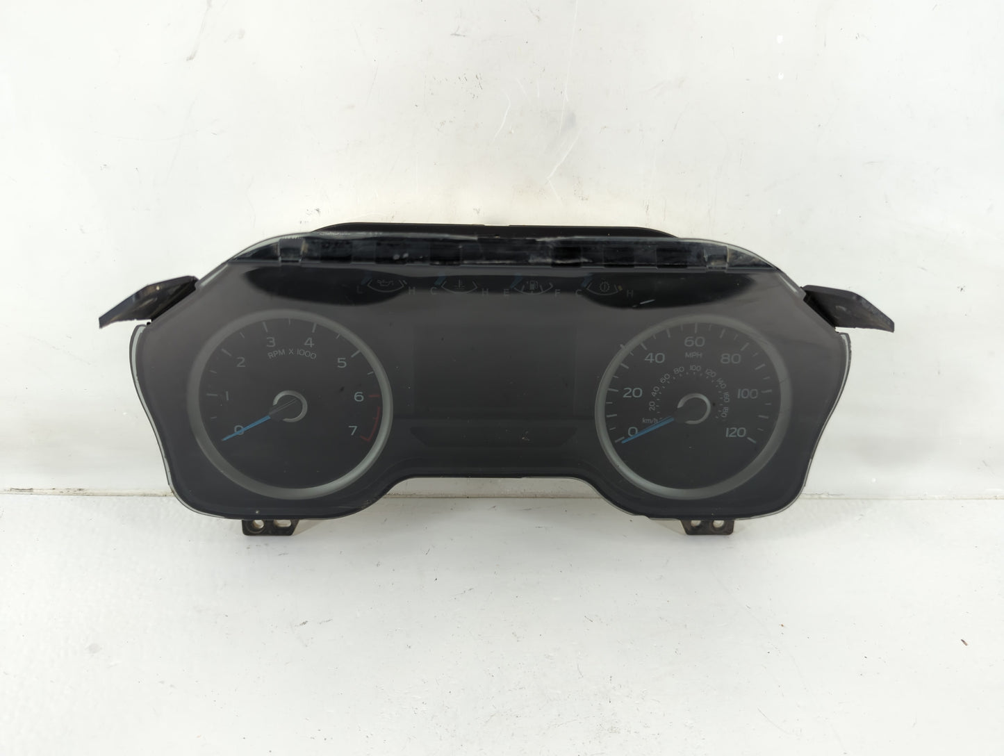 2016 Ford F-150 Instrument Cluster Speedometer Gauges P/N:VPFL3F-10890-CB Fits OEM Used Auto Parts - Oemusedautoparts1.com