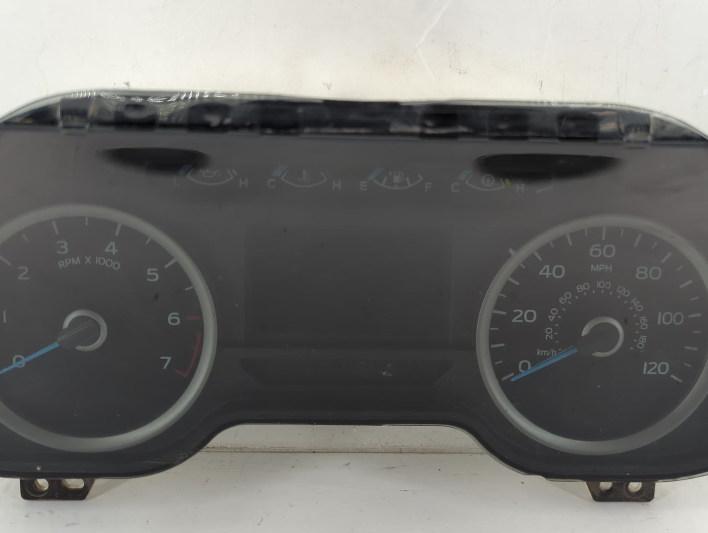2016 Ford F-150 Instrument Cluster Speedometer Gauges P/N:VPFL3F-10890-CB Fits OEM Used Auto Parts - Oemusedautoparts1.com