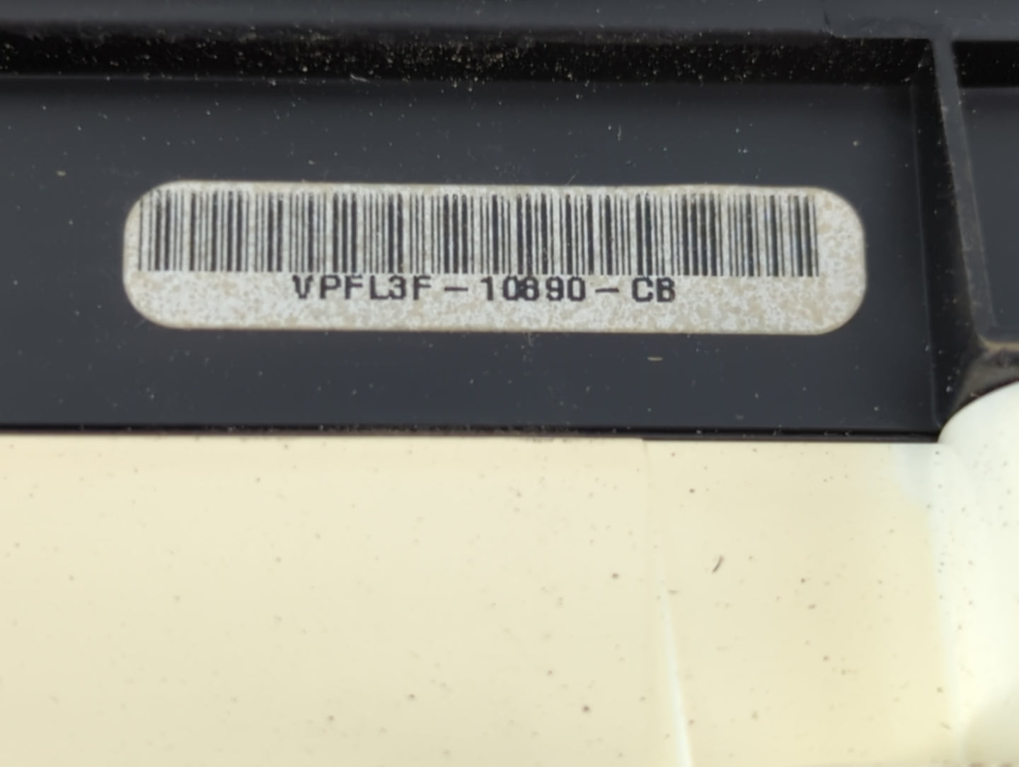 2016 Ford F-150 Instrument Cluster Speedometer Gauges P/N:VPFL3F-10890-CB Fits OEM Used Auto Parts - Oemusedautoparts1.com