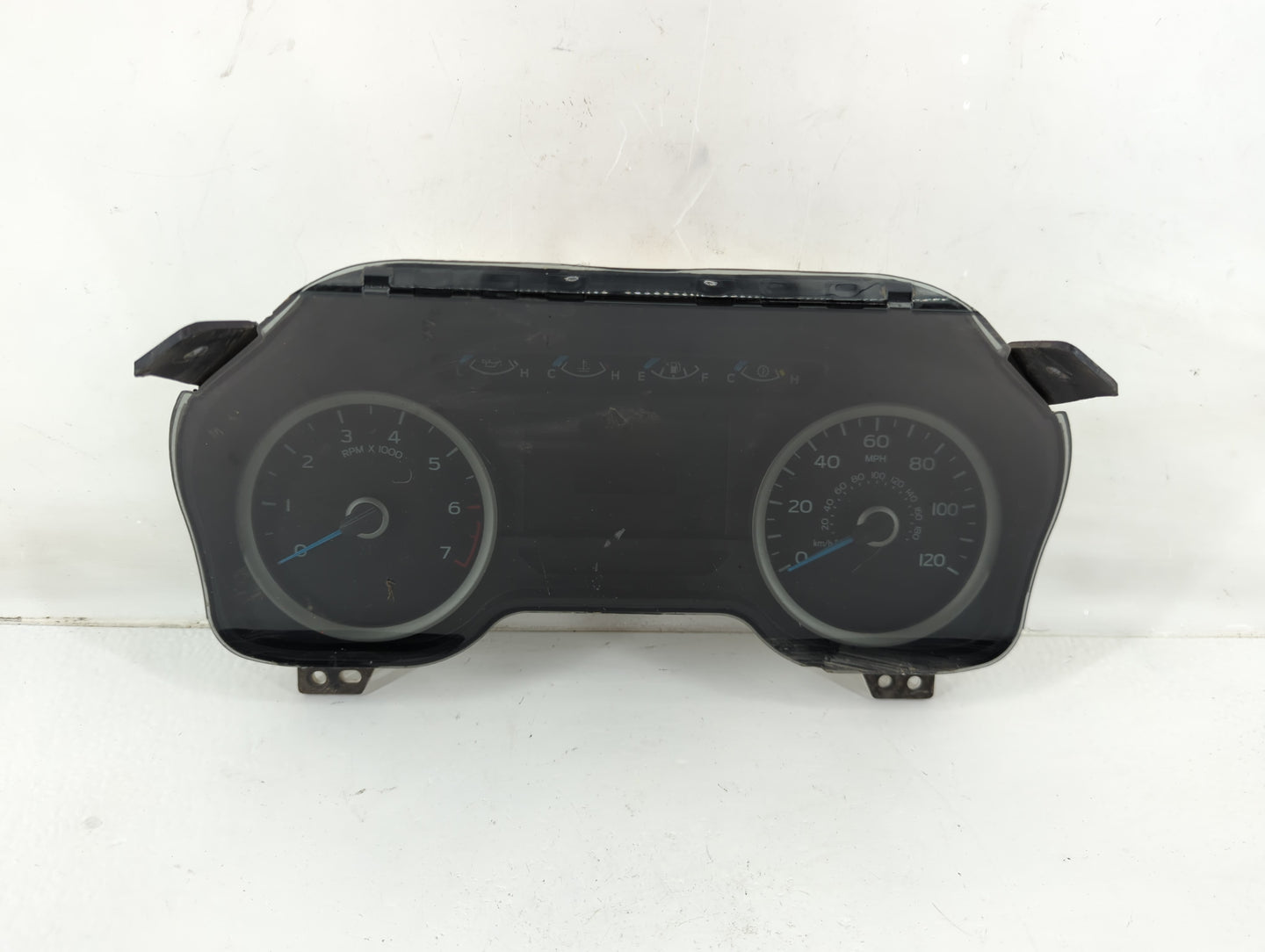 2016 Ford F-150 Instrument Cluster Speedometer Gauges P/N:PP 40%TF Miles: Fits OEM Used Auto Parts - Oemusedautoparts1.com