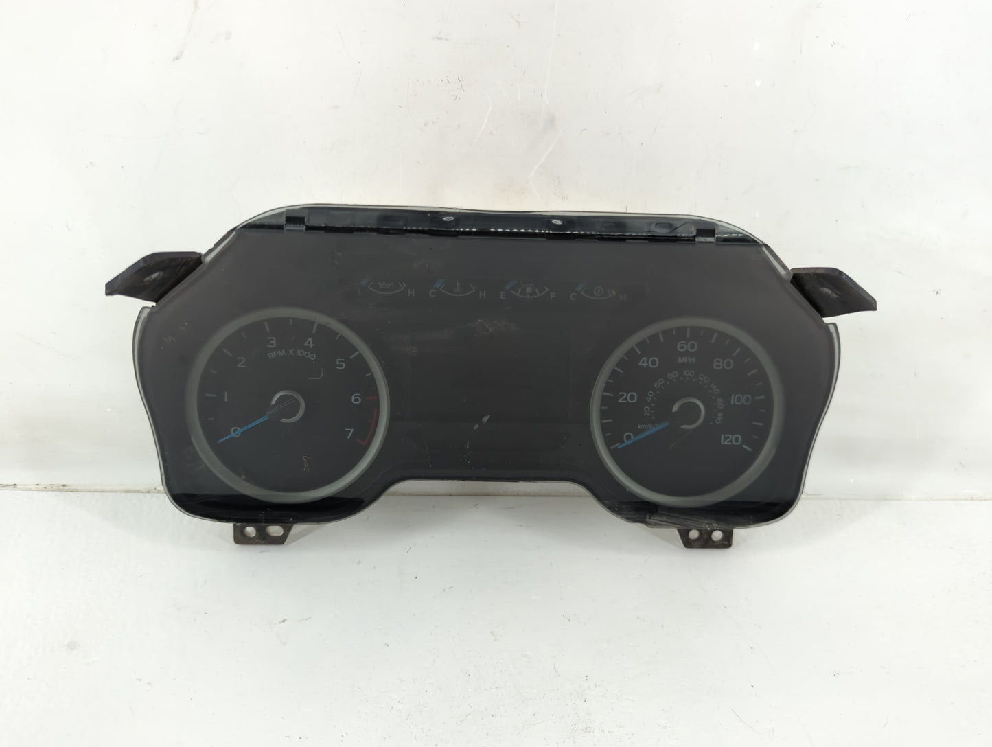 2016 Ford F-150 Instrument Cluster Speedometer Gauges P/N:PP 40%TF Miles: Fits OEM Used Auto Parts - Oemusedautoparts1.com