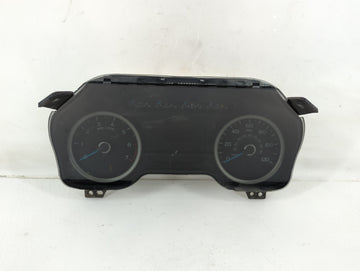 2016 Ford F-150 Instrument Cluster Speedometer Gauges P/N:PP 40%TF Miles: Fits OEM Used Auto Parts - Oemusedautoparts1.com