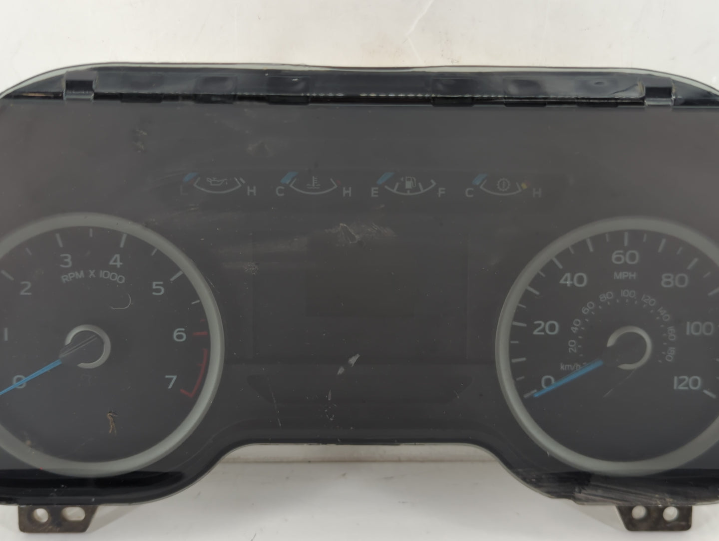 2016 Ford F-150 Instrument Cluster Speedometer Gauges P/N:PP 40%TF Miles: Fits OEM Used Auto Parts - Oemusedautoparts1.com