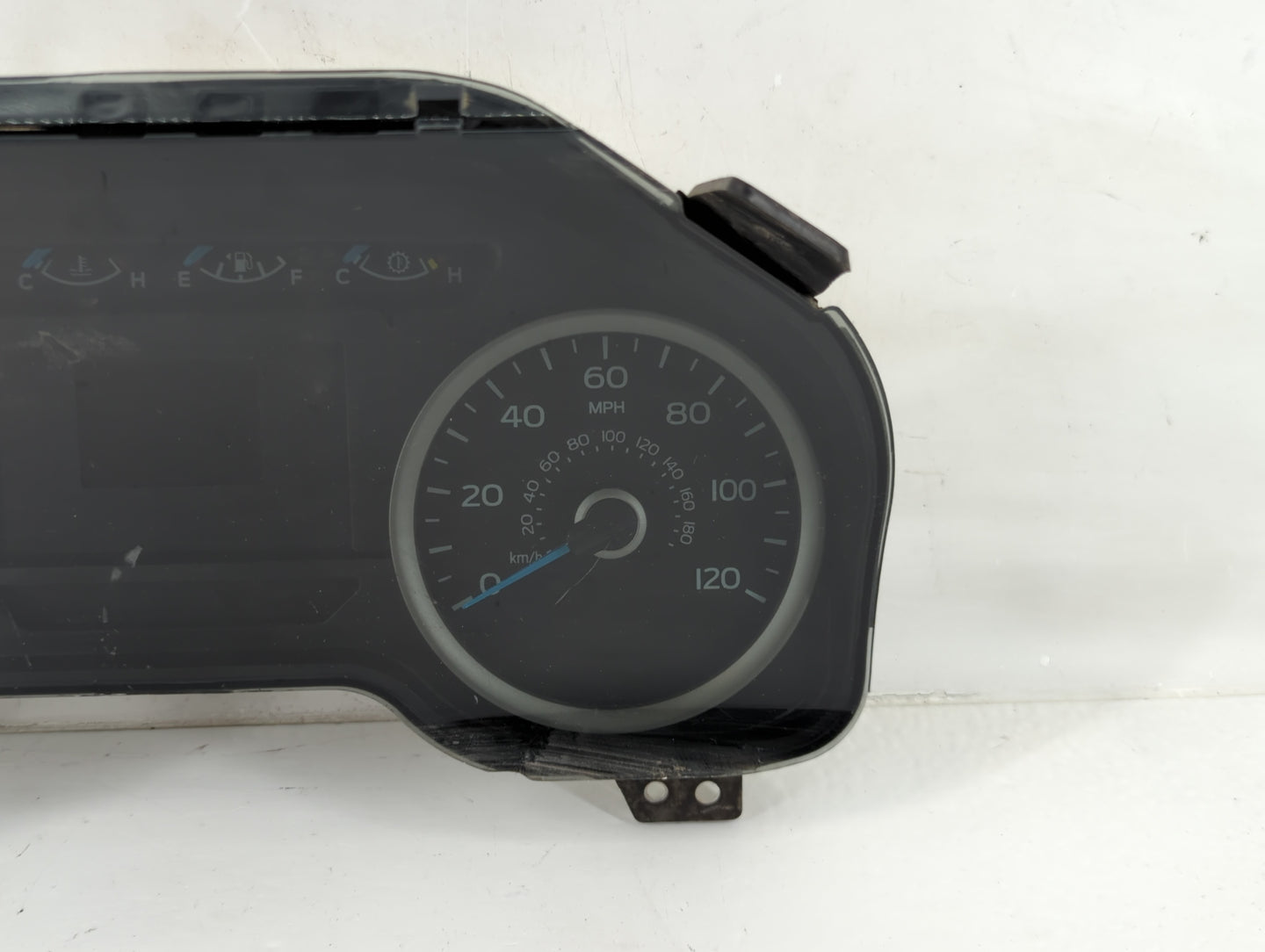 2016 Ford F-150 Instrument Cluster Speedometer Gauges P/N:PP 40%TF Miles: Fits OEM Used Auto Parts - Oemusedautoparts1.com