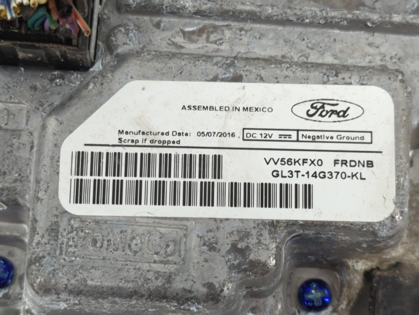 2016-2018 Ford F-150 Information Display Screen - Oemusedautoparts1.com