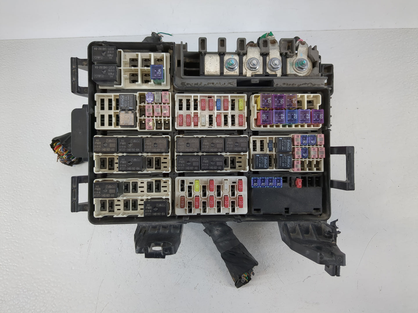 2016 Ford F-150 Fusebox Fuse Box Panel Relay Module P/N:GL3T-12A581 ACB Fits OEM Used Auto Parts - Oemusedautoparts1.com