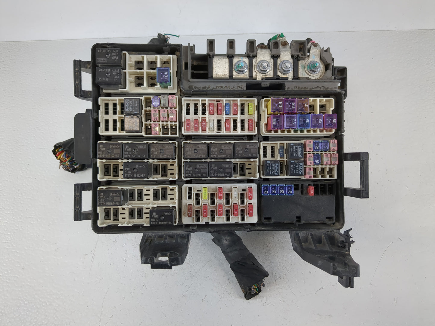 2016 Ford F-150 Fusebox Fuse Box Panel Relay Module P/N:GL3T-12A581 ACB Fits OEM Used Auto Parts - Oemusedautoparts1.com