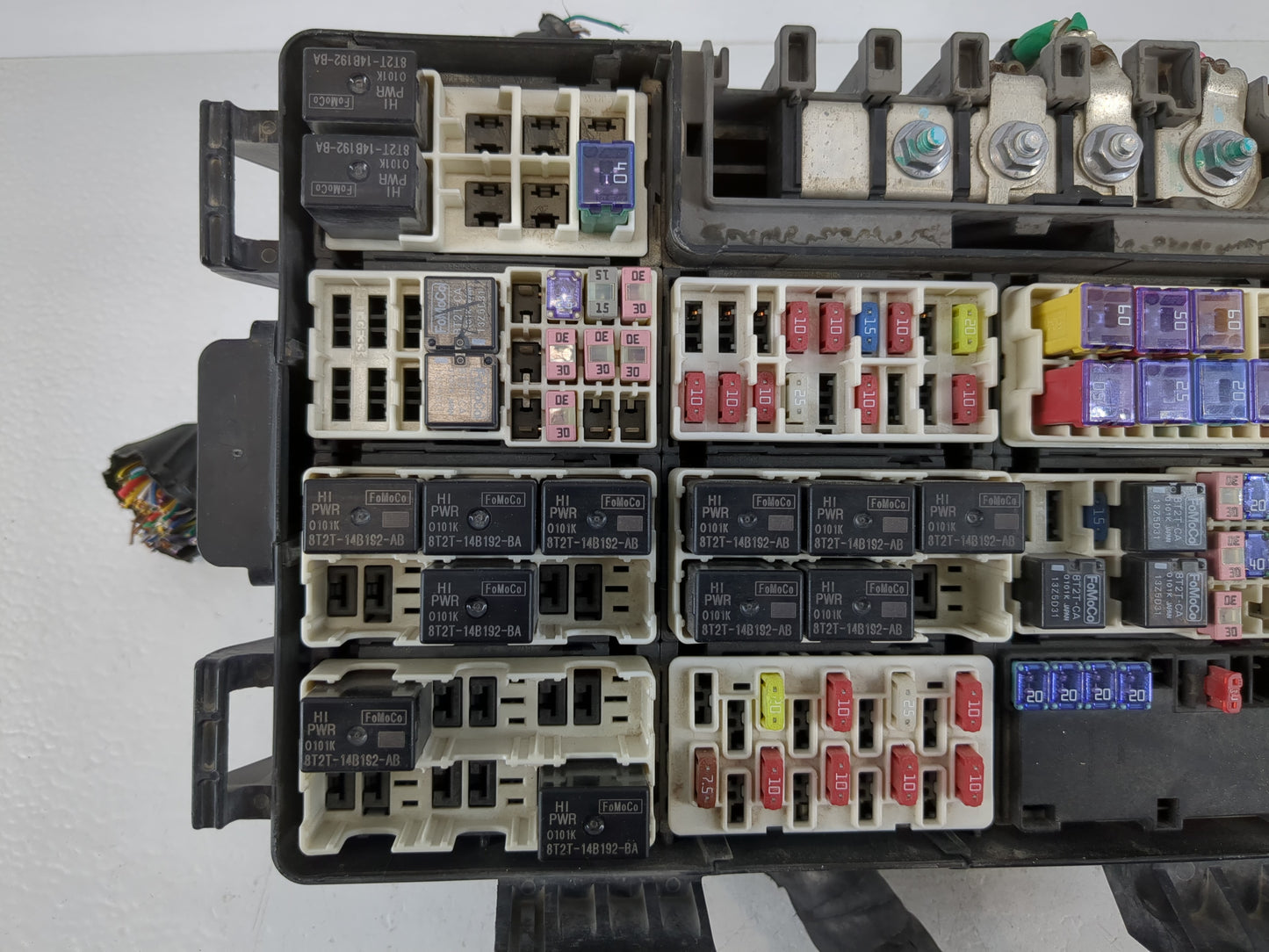 2016 Ford F-150 Fusebox Fuse Box Panel Relay Module P/N:GL3T-12A581 ACB Fits OEM Used Auto Parts - Oemusedautoparts1.com