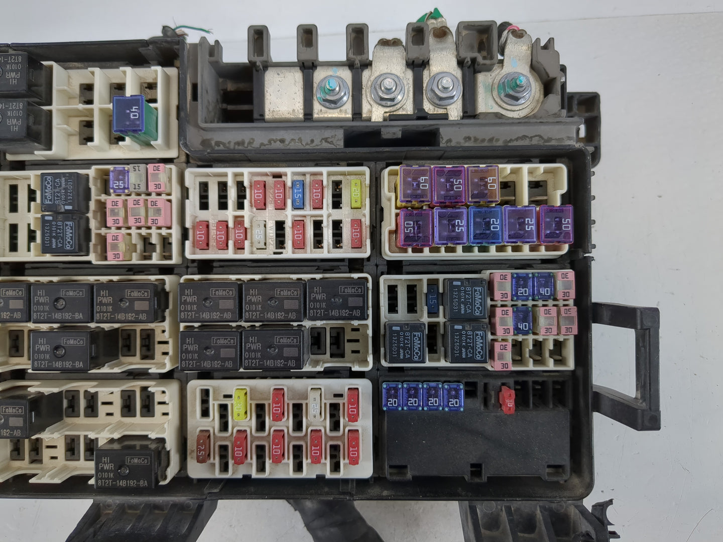 2016 Ford F-150 Fusebox Fuse Box Panel Relay Module P/N:GL3T-12A581 ACB Fits OEM Used Auto Parts - Oemusedautoparts1.com