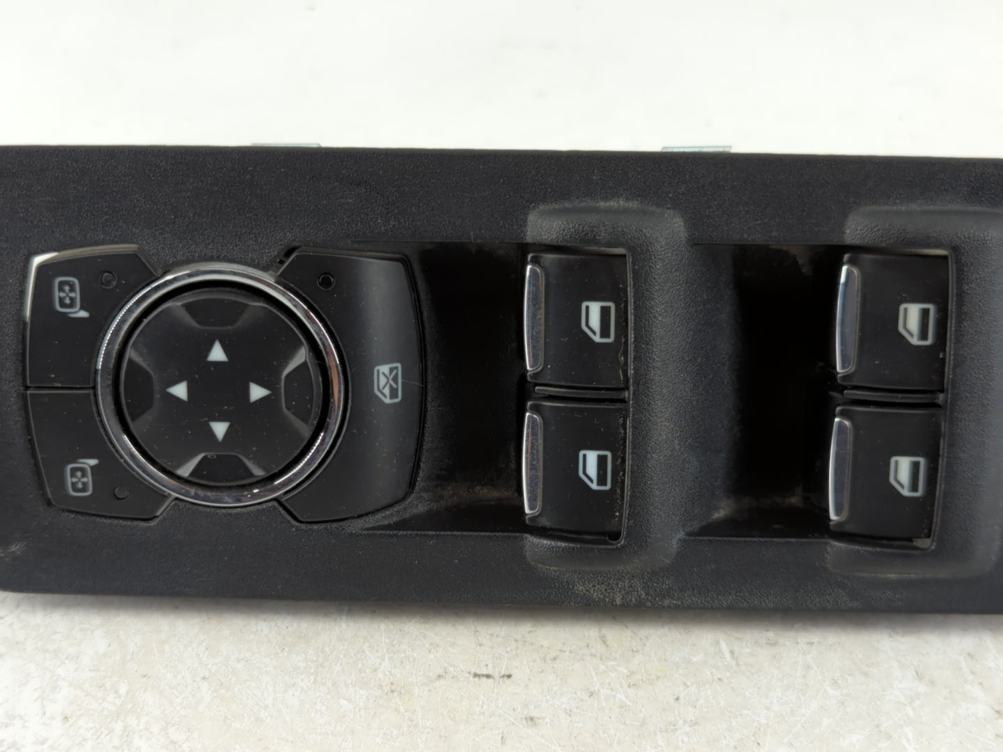 2015-2020 Ford F-150 Master Power Window Switch Replacement Driver Side Left P/N:FL3T-14B133-BFW Fits OEM Used Auto Parts - 