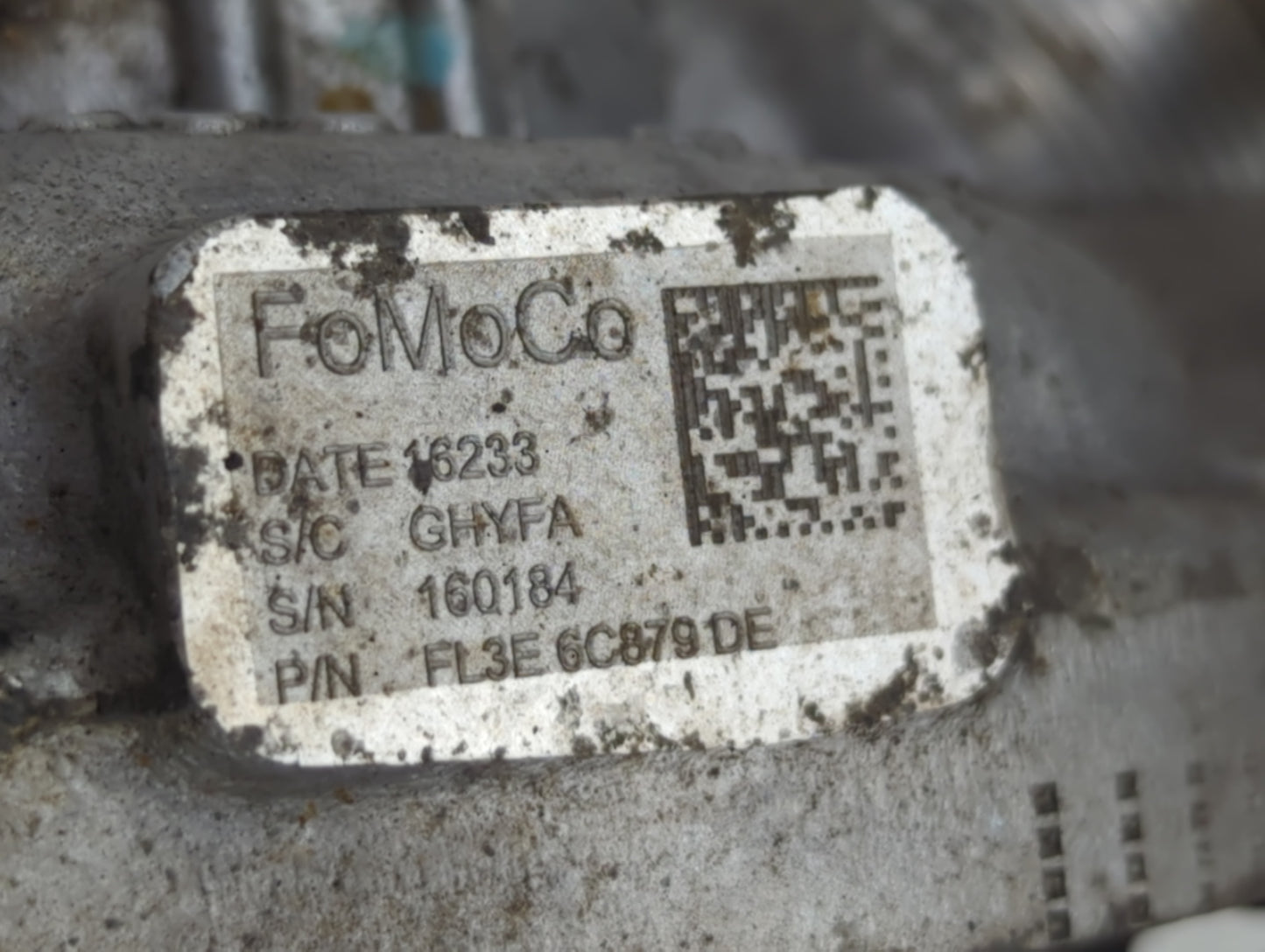 2015 Ford F-150 Turbocharger Turbo Charger Super Charger Supercharger - Oemusedautoparts1.com