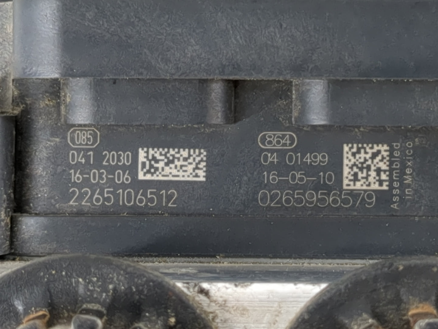 2015-2016 Ford F-150 ABS Pump Control Module Replacement P/N:2265106512 Fits Fits 2015 2016 OEM Used Auto Parts - Oemusedaut