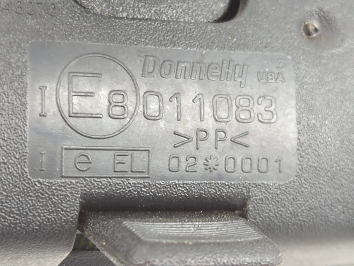 2004-2020 Ford F-150 Interior Rear View Mirror Replacement OEM P/N:E8011083 Fits OEM Used Auto Parts - Oemusedautoparts1.com