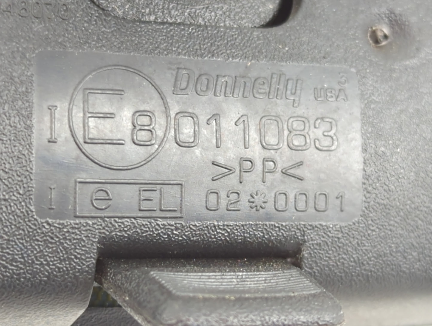 2004-2020 Ford F-150 Interior Rear View Mirror Replacement OEM P/N:E8011083 Fits OEM Used Auto Parts - Oemusedautoparts1.com